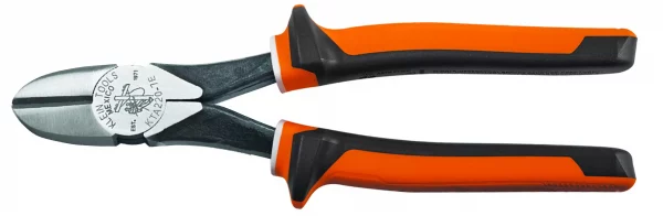 Pinza de corte diagonal 7" aislada
