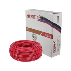 CABLE THW/THHW-LS CAL 14 CAJA 100M KOBREX ROJO
