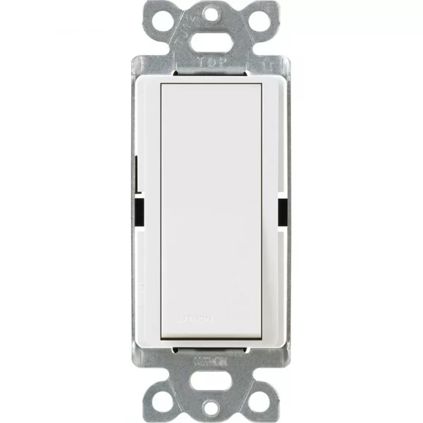 Interruptor de 3 Vías Blanco