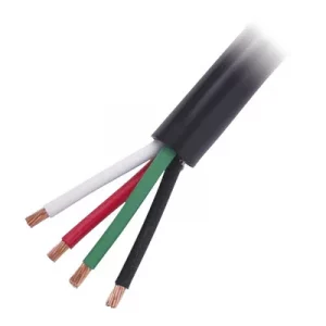 CORDON FLEXIBLE/USO RUDO INDIANA CAL 4X14 POR ROLLO CABLE