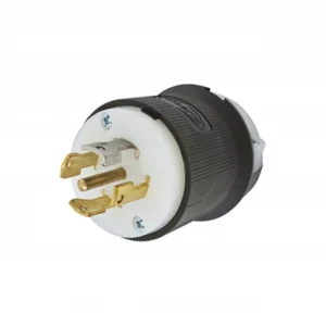 CCL Plug 30A 347/600V 3PH 4P5W, BK&BK