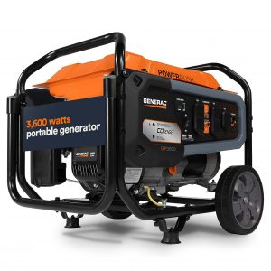 Generador Portatil GENERAC DE 3600W
