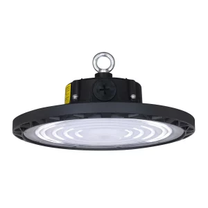 UFO 60/80/100W IP65 LUZ LED FRIA ESTEVEZ HIGH-BAY NEGRO