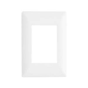 PLACA 3 VENTANAS LEXAN BLANCO P/CAJA EMPOTRAR ESTANDAR ALPHA E913BN3