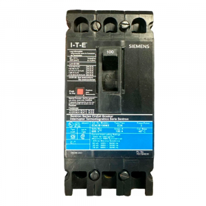Interruptor Siemens ED63B100MX 100A 3 Polos 600V Sentron