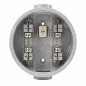 Base soquet 4 terminales 100 A IUSA 202537