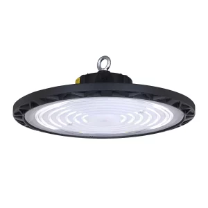 Campana industrial LED Estevez A-31200 con potencia ajustable y protección IP65 en color negro