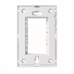 Chasis blanco con tornillos Simon 25 Plus modelo 25700-30