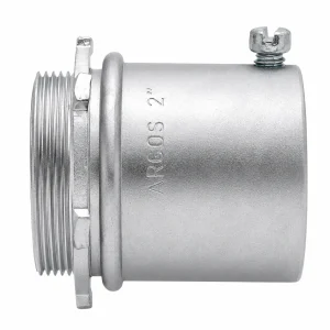 Conector conduit de acero galvanizado EMT de 2 pulgadas Argos SKU 9570300.