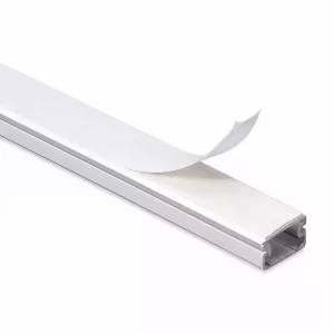 Canaleta plástica DLP-S de 20 x 12 mm con adhesivo de 2 metros Bticino D12012.