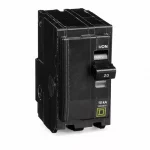 Interruptor termomagnético de 2 polos y 20 A marca SQD modelo QO220.