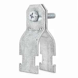 Abrazadera unicanal para tubo de 2 pulgadas modelo AW 200.