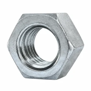 Tuerca galvanizada de 3/8 - 16 NC, SKU B0000235.