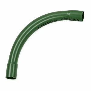 Codo de PVC TP 1 con SKU CPP0259.