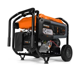 Generador portátil a gasolina Generac GP8000E 8000W SKU 7715